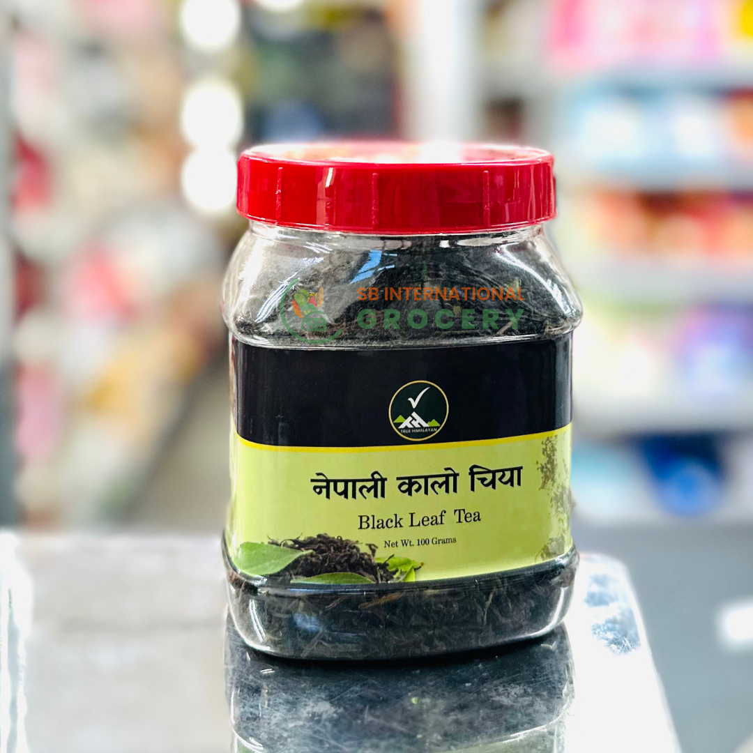 Nepali Kalo Chiya ( Black Leaf ) Tea - 100g